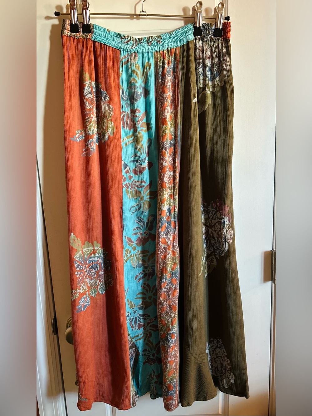 Mission Canyon Art to Wear Boho Floral Skirt - One Size